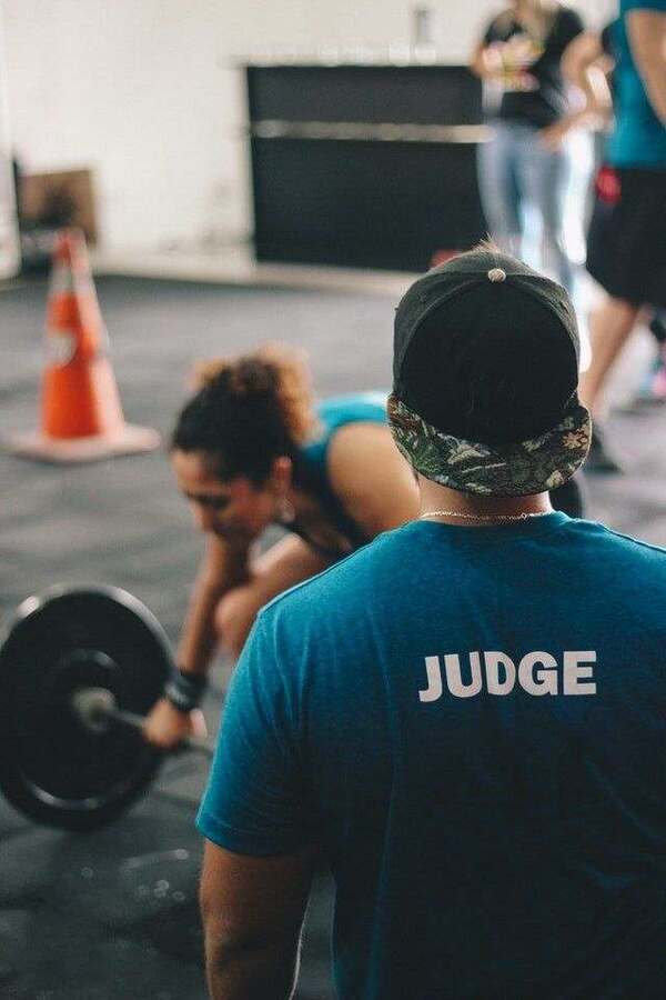 CrossFit competition