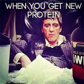 protein powder is a common supplement