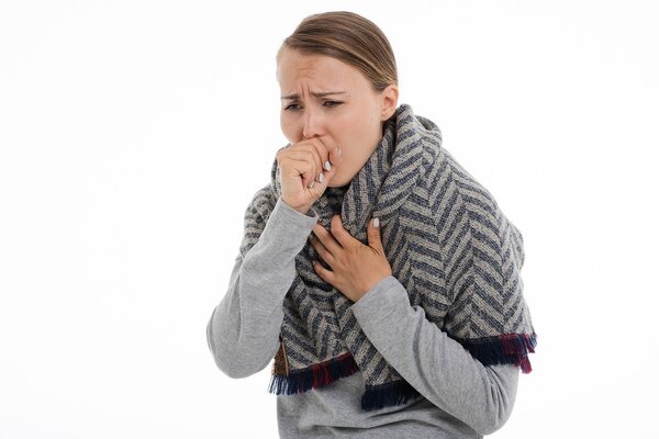 coughing is a symptom of covid-19