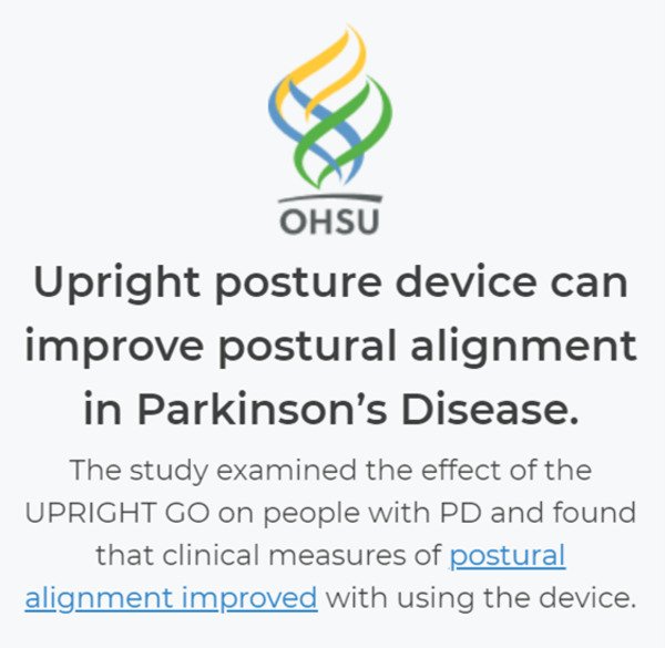 more research on the Upright Go posture trainer